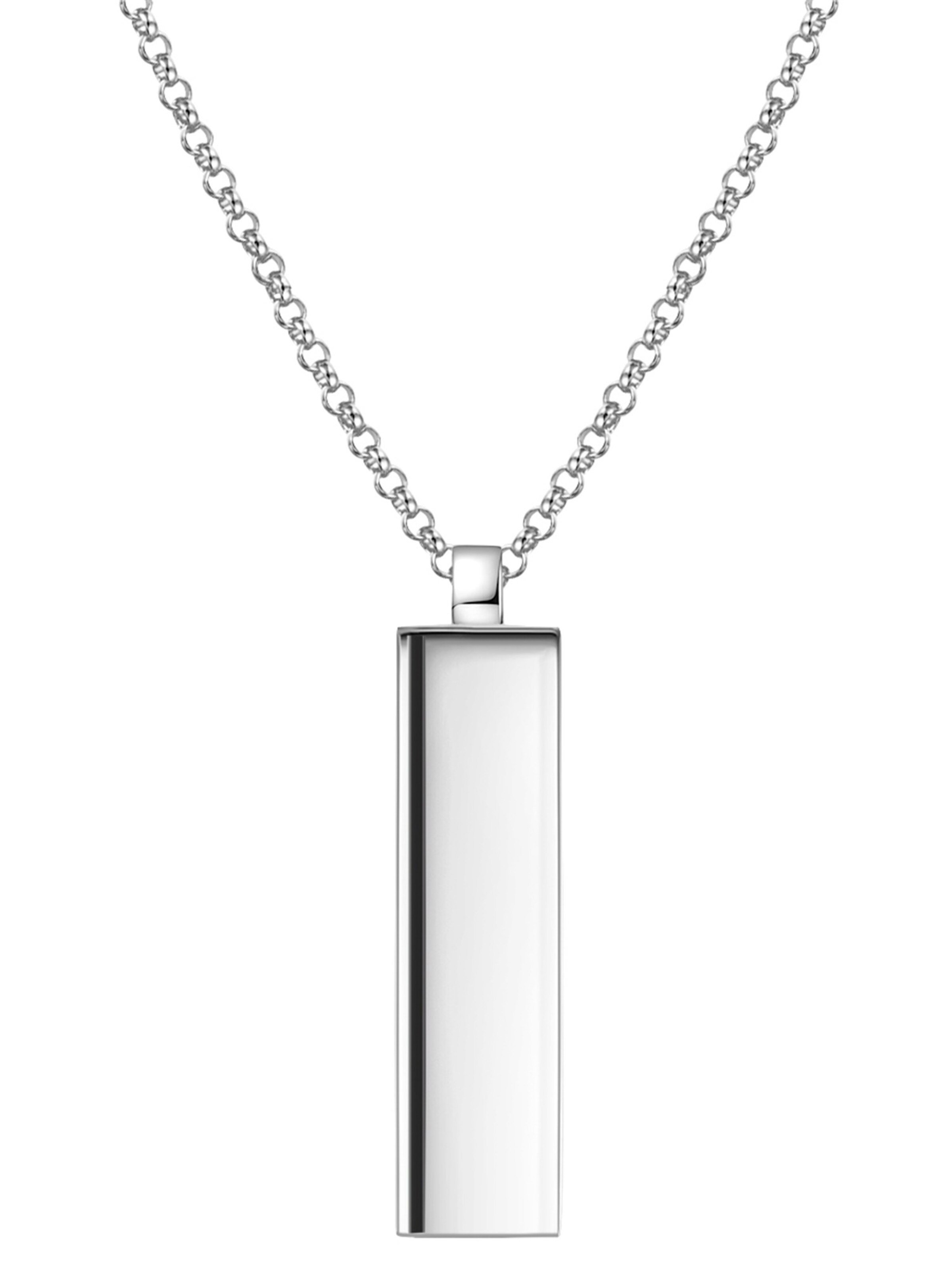 Männerglanz - Cadena en plata