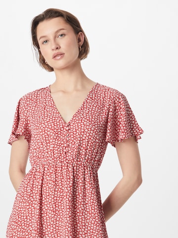 NA-KD Summer Dress in Red