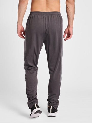 Hummel Regular Workout Pants in Grey