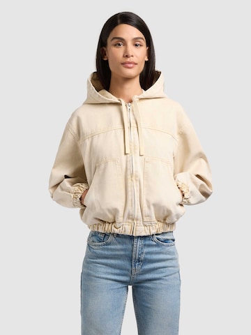 Veste mi-saison 'Gretel' khujo en beige : devant