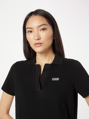 BOSS Orange Kleid 'Epone' in Schwarz