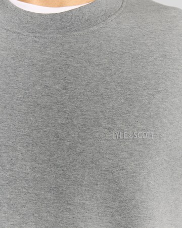 Lyle & Scott Sweatshirt in Grijs