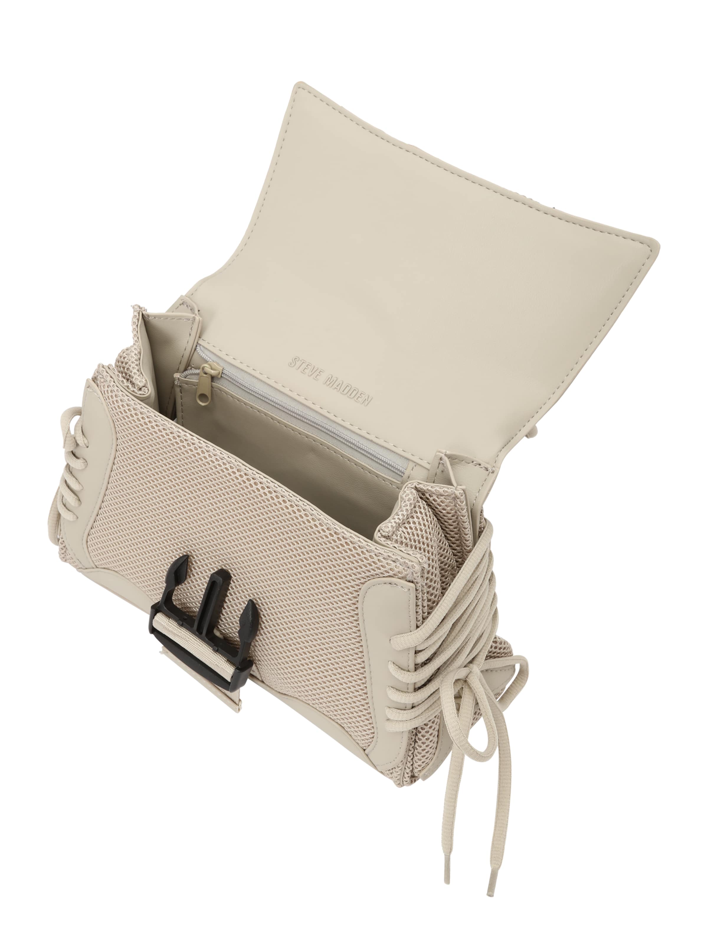 STEVE MADDEN Handbag 'Diego' in Beige