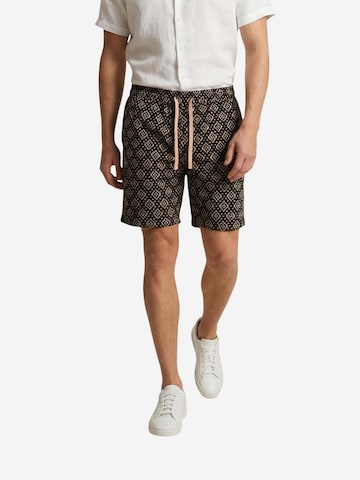 regular Pantaloni sportivi 'GL1019TB' di Gianni Lupo in nero: frontale