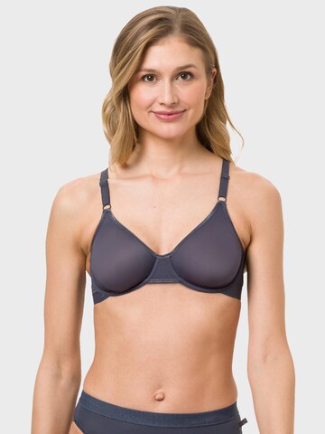 BeeDees T-shirt Bra 'BH Microfun W' in Blue