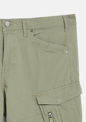 Regular Pantalon cargo 'Casby' s.Oliver en vert