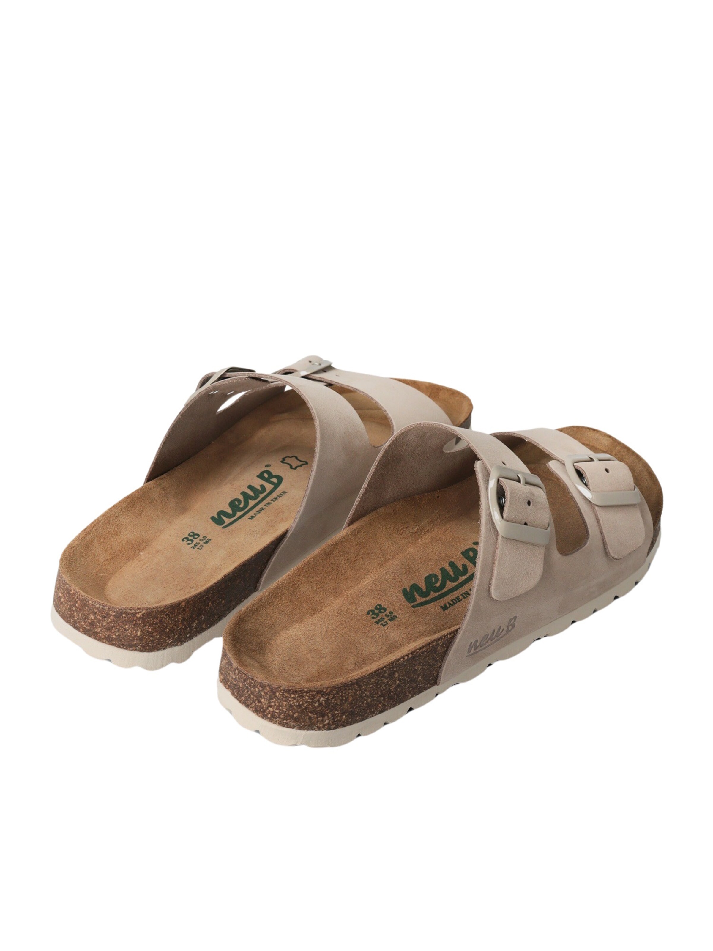 Neu-B Mules 'Bavaria' in Beige