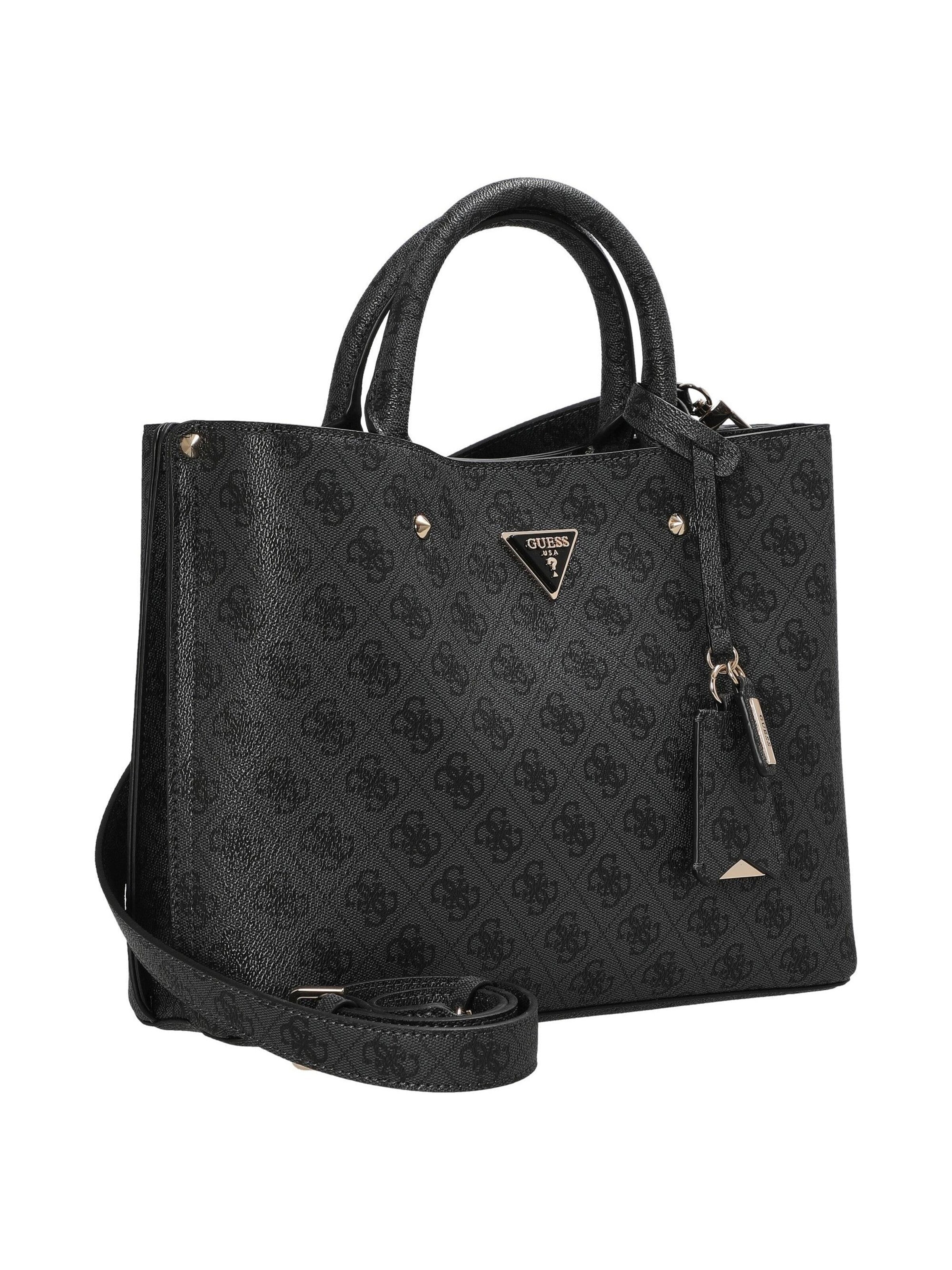 GUESS Originals Handtasche 'Meridian II'‌‌‌‌‌‌ in Grau