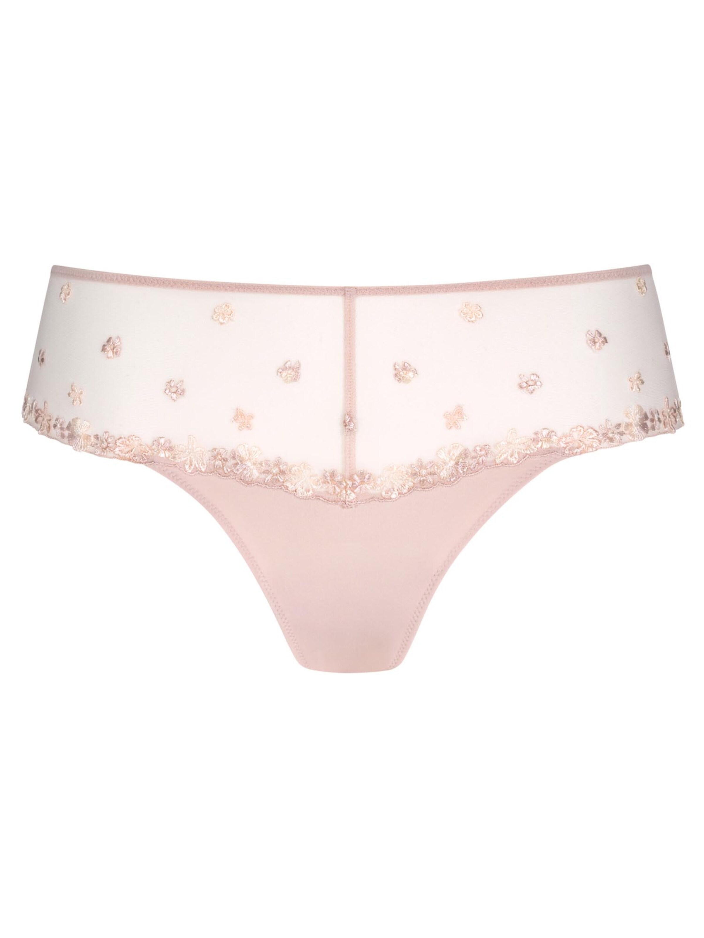Mey Boyshorts 'Pretty Joan' in Beige: front
