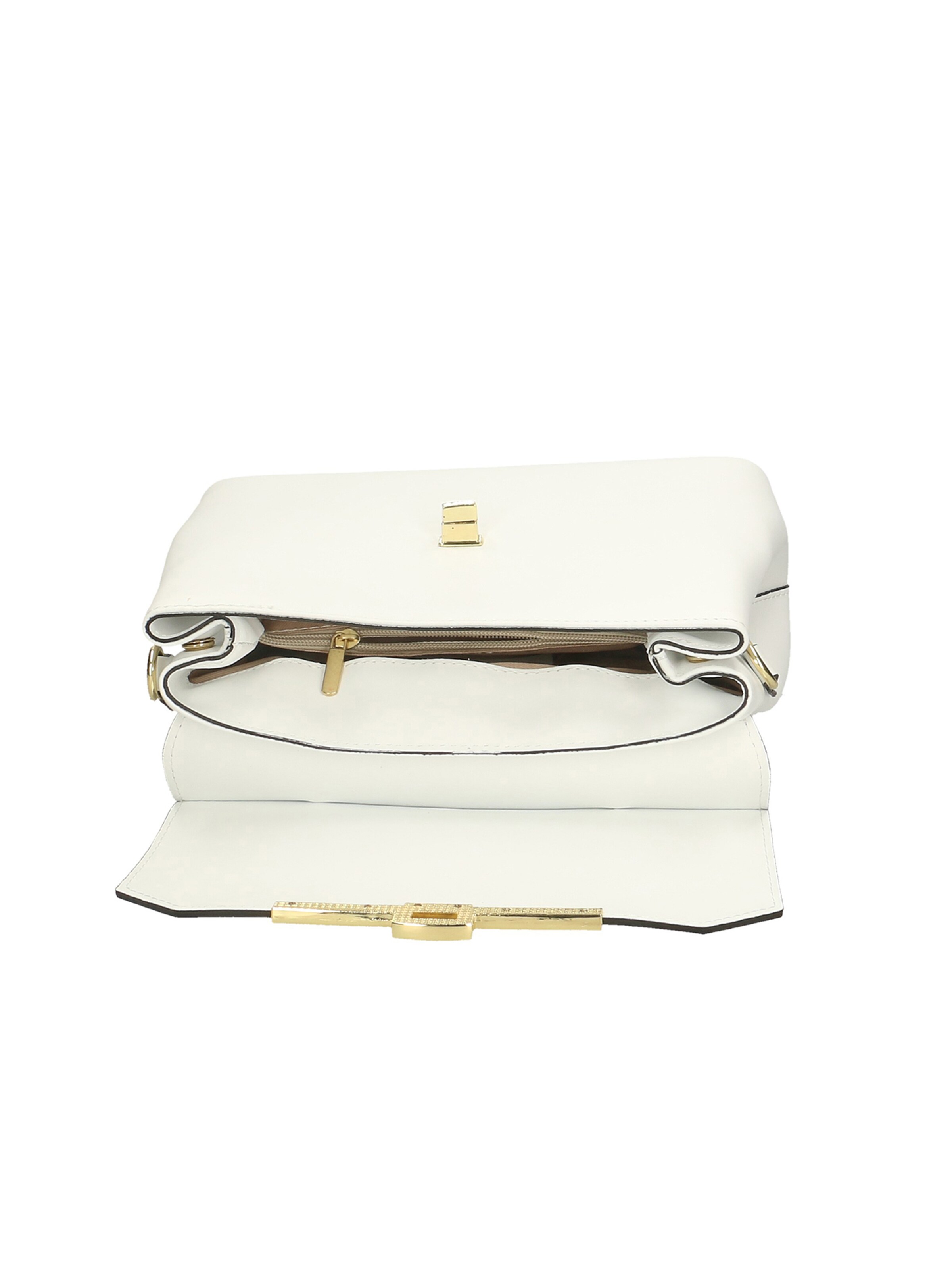 Borsa a mano di Gave Lux in bianco