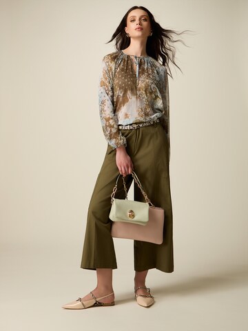 Baggy Pantaloni di oltre in verde