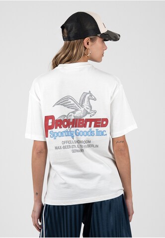 Prohibited Shirt 'Showroom' in White