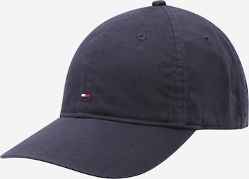 TOMMY HILFIGER Cap in Blue: front