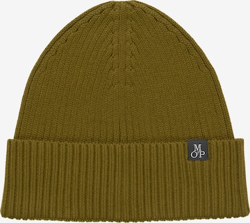 Marc O'Polo Mütze in Grün: Vorderseite