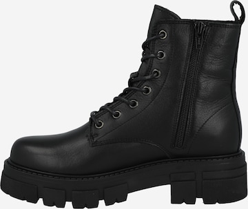 Apple of Eden Lace-Up Ankle Boots 'CASTLE' in Black
