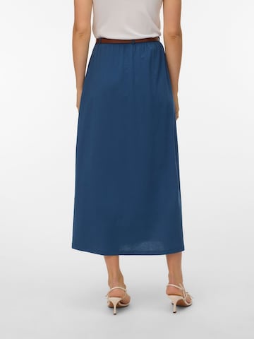 VERO MODA Skirt in Blue