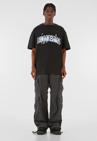 T-Shirt 'Eternally Blessed' MJ Gonzales en noir