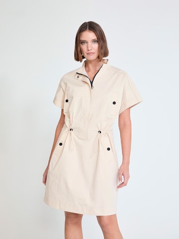 Lola Casademunt Klänning i beige: framsida