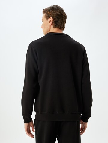 Koton Sweat jacket in Black