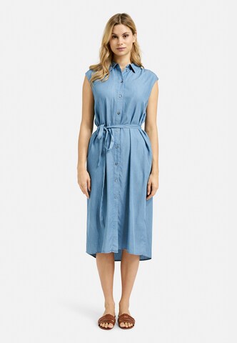 Milano Italy Summer Dress in Blue