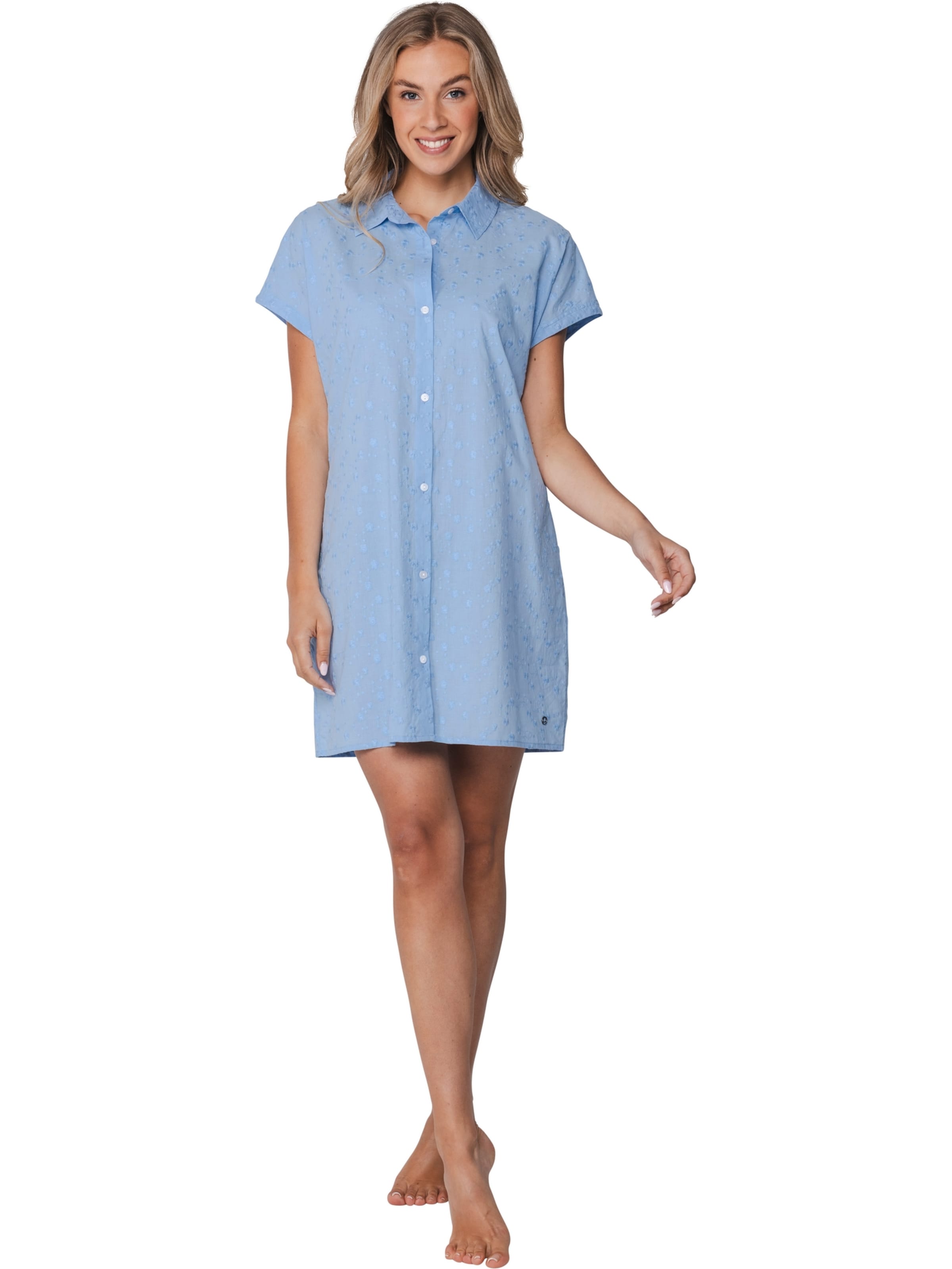 Pastunette Nightgown in Blue
