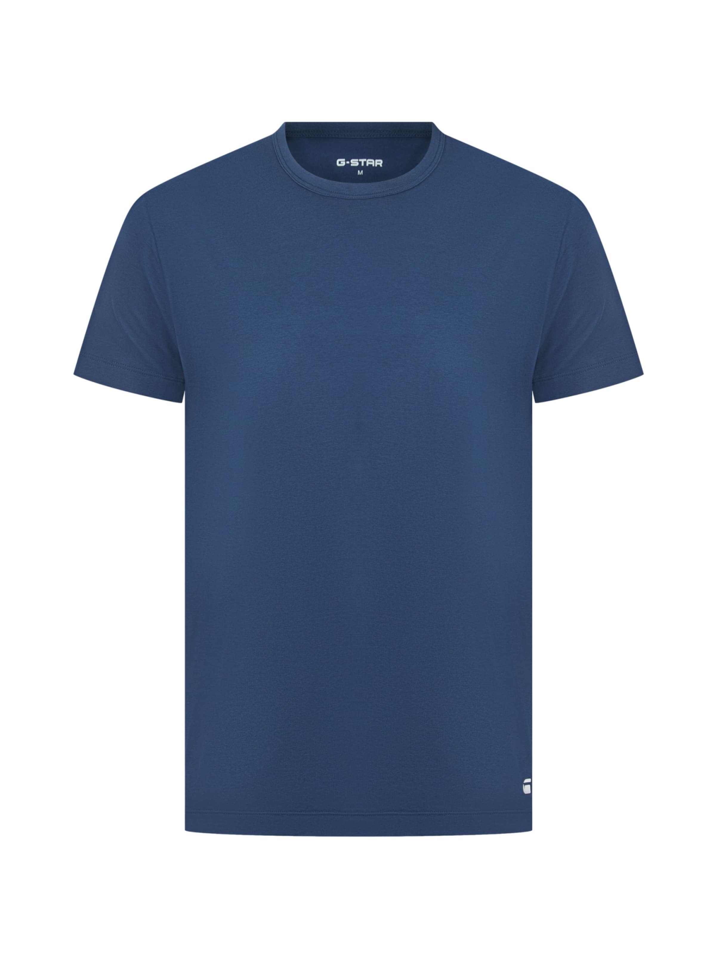 G-STAR Shirt 'Cove' in Blauw