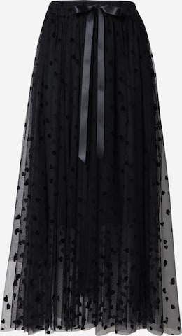 juoda miss goodlife Sijonas: priekis