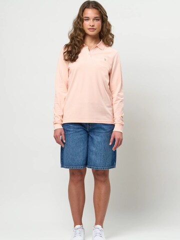 U.S. POLO ASSN. Top 'UWLise' in Pink