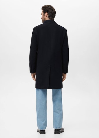 MANGO MAN Between-Seasons Coat 'Arizona' in Blue