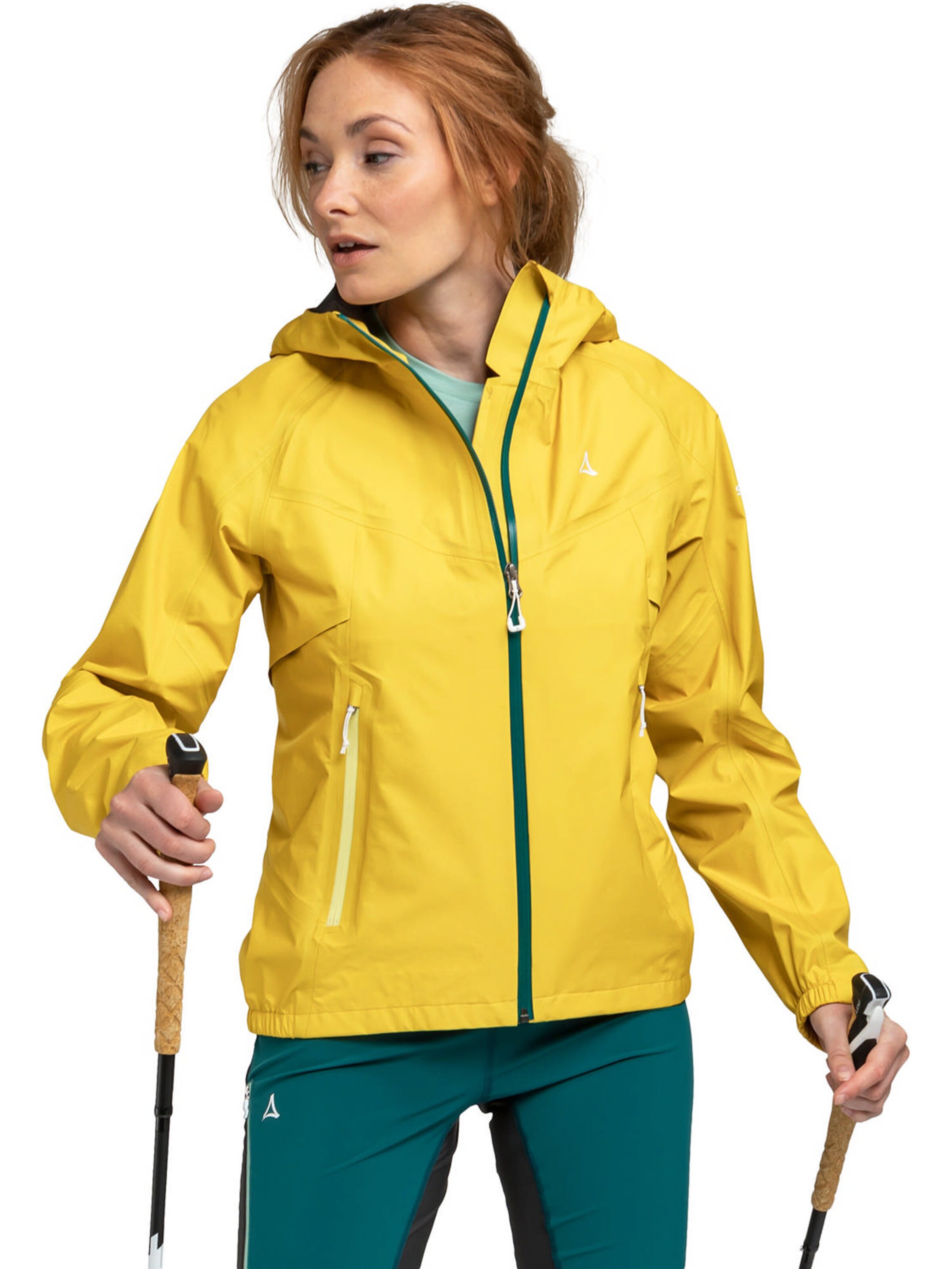 Giacca per outdoor 'Ryten' di Schöffel in giallo