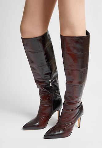 CESARE GASPARI Boot in Brown