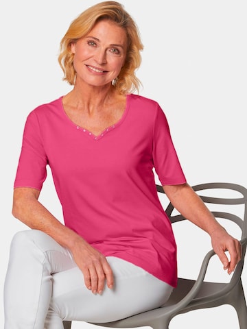 Goldner Shirt in Roze