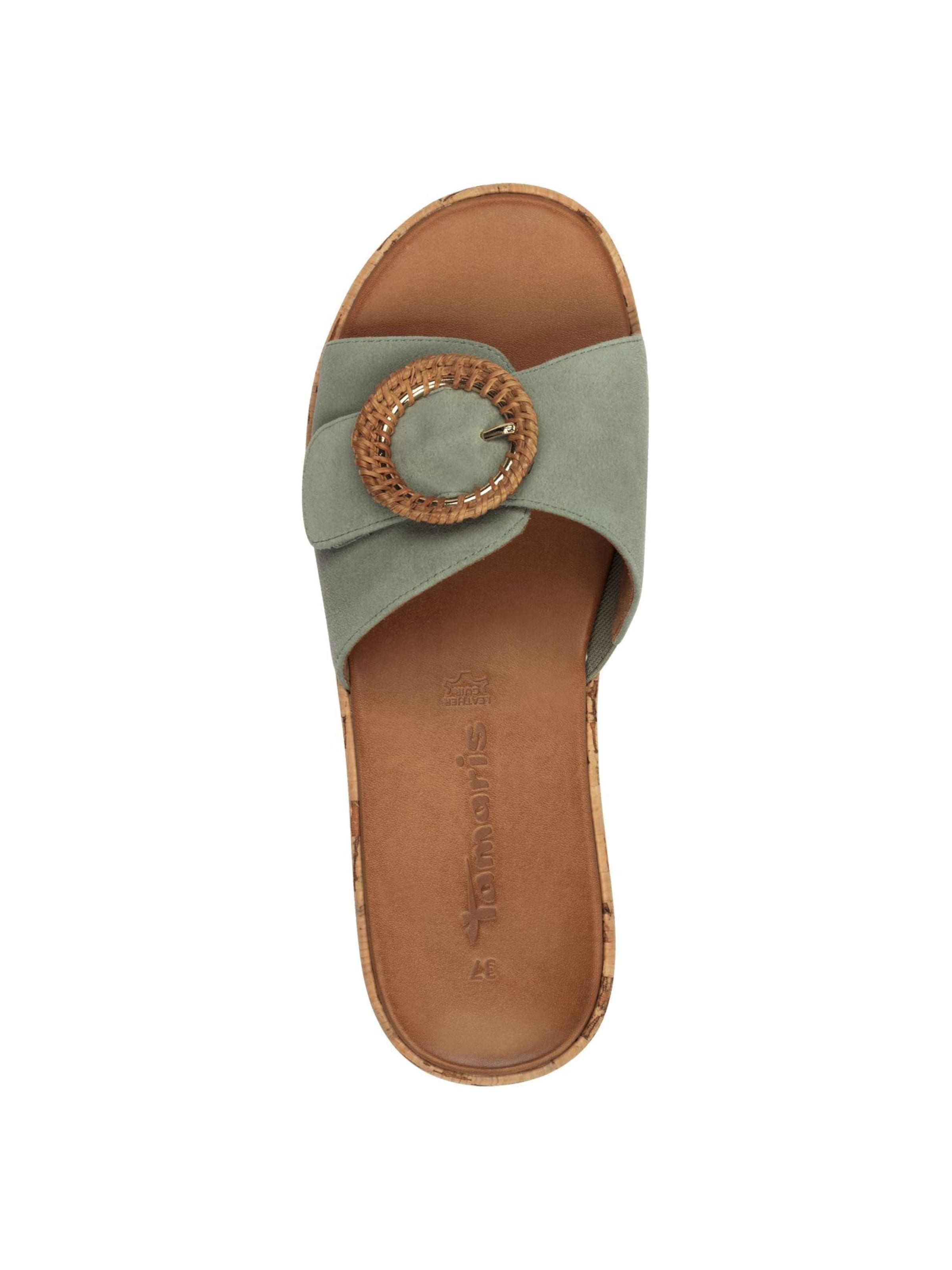 Tamaris Mule in Green
