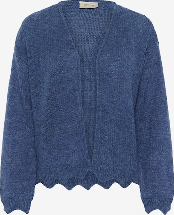 Cream Strickjacke 'Niso' in Blau: Vorderseite