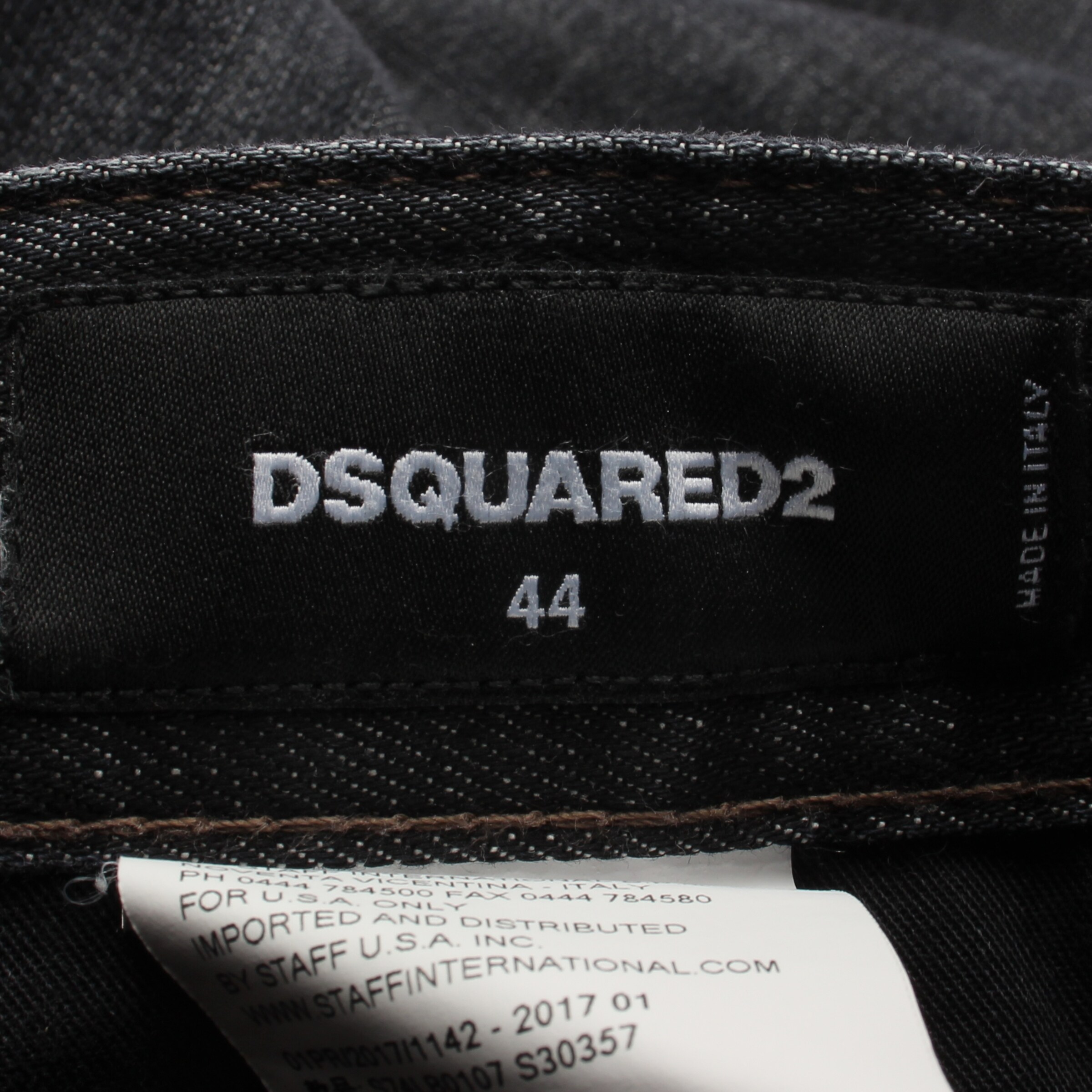 DSQUARED2 Jeans 44 in Schwarz