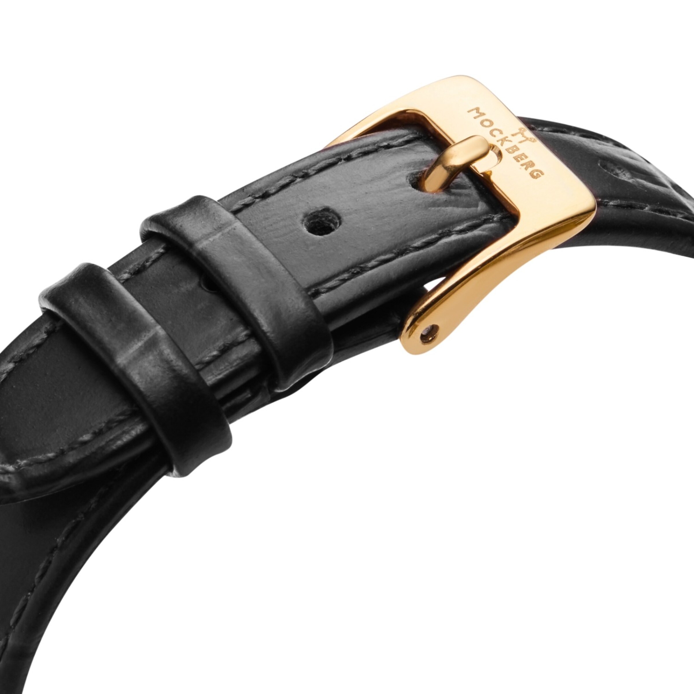 Mockberg Analog watch in Gold