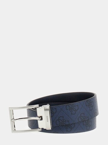 GUESS Belt 'Classic 4G' in Blue: front