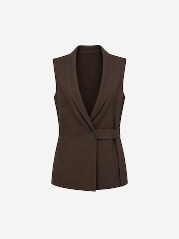 Gilet 'Westen' di MixRay in marrone: frontale