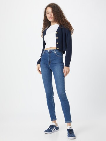 Oasis Skinny Kavbojke | modra barva