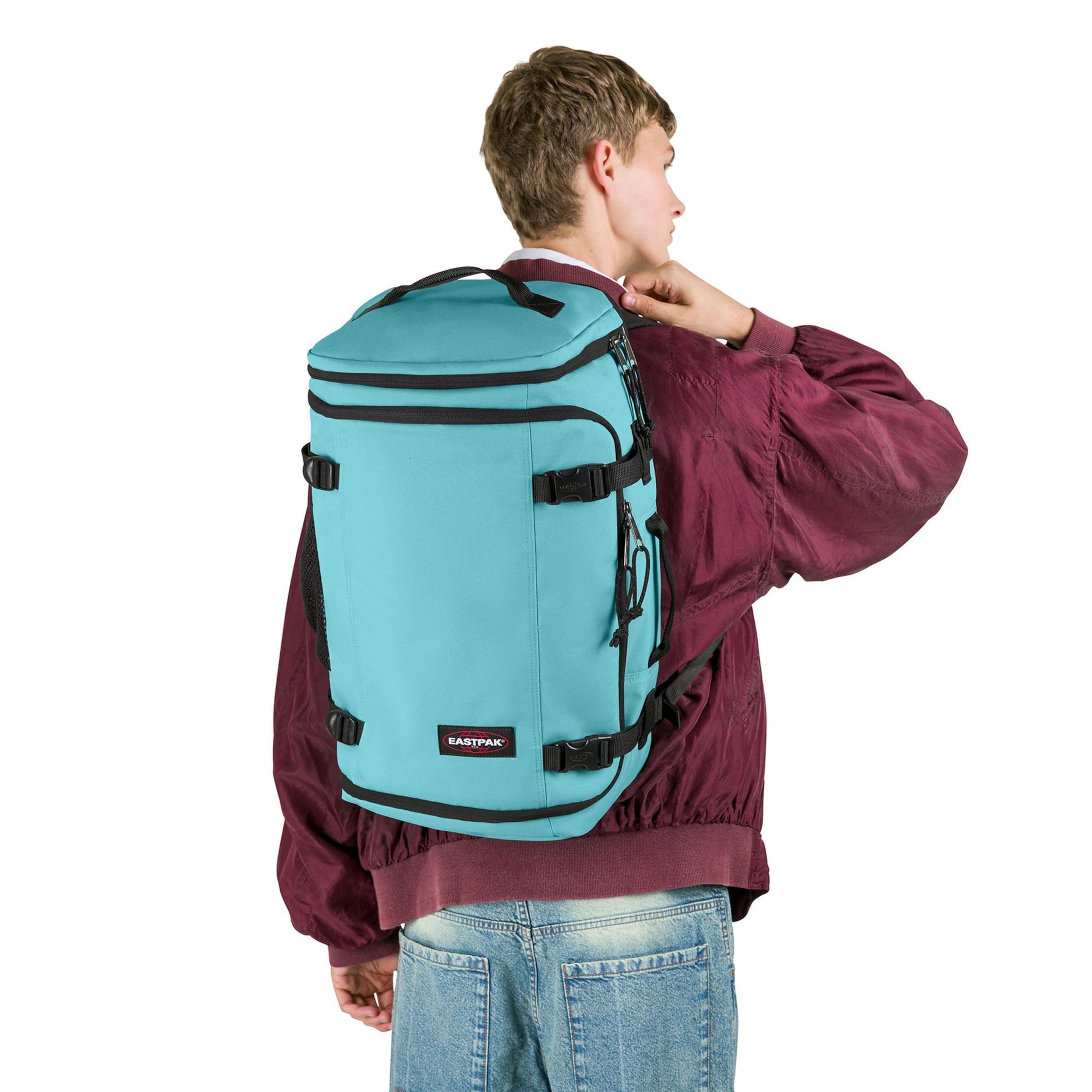 Zaino 'Carry' di EASTPAK in verde