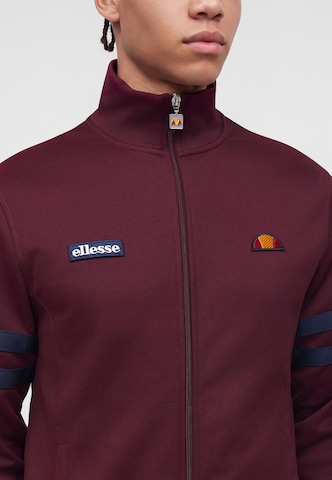 ELLESSE Sweatvest 'Roma' in Rood