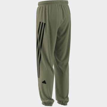 ADIDAS SPORTSWEAR Tapered Sporthose in Grün