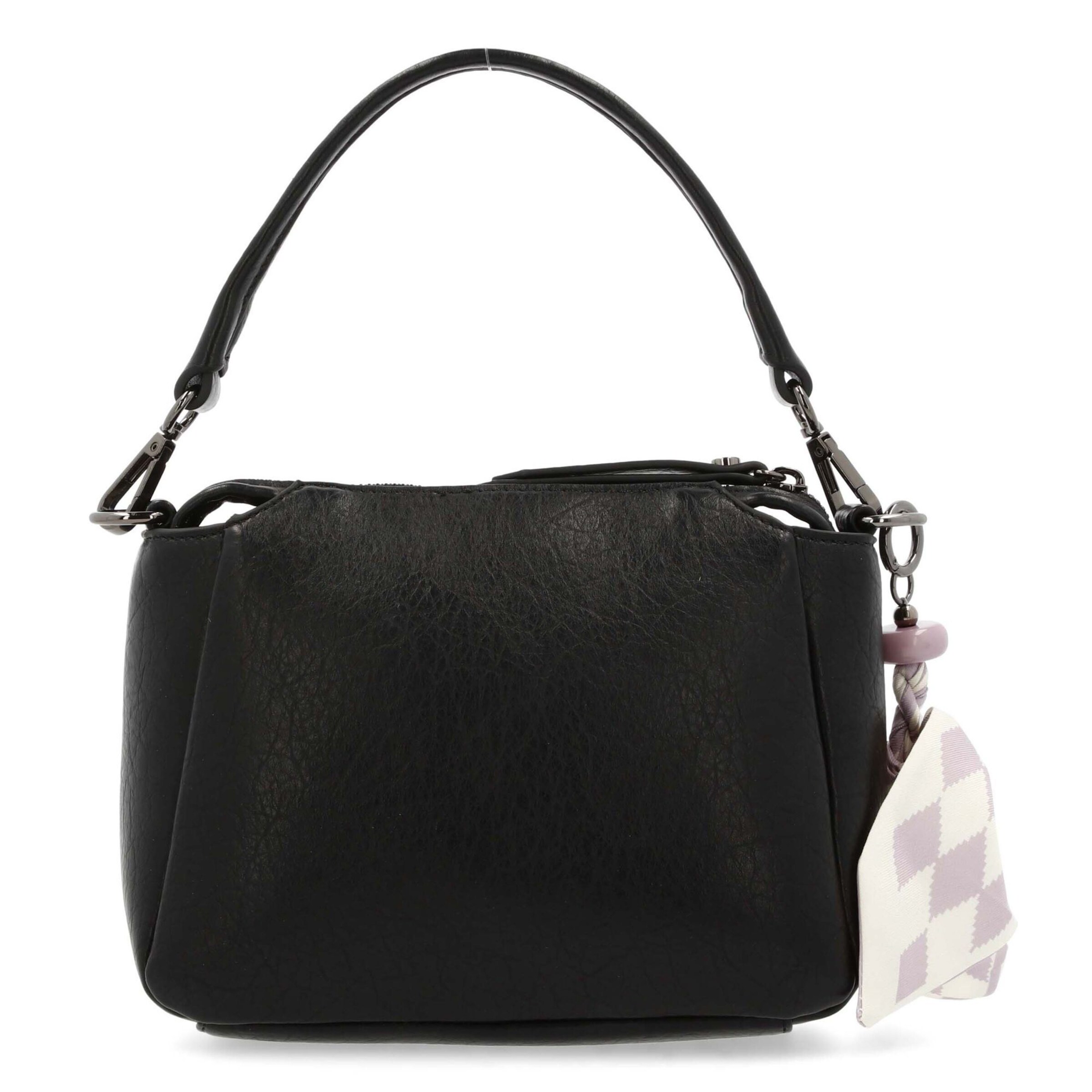 Picard Schultertasche 'Essenza' in Schwarz