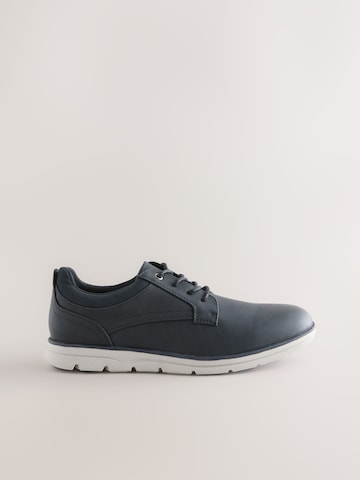Chaussure à lacets Next en bleu