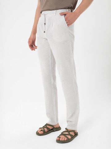 By Diess Collection Regular Trousers in Beige