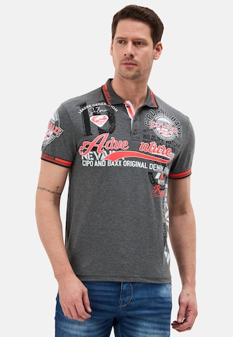 CIPO & BAXX Shirt in Grey