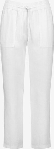 Pantaloni de la GERRY WEBER pe alb: față