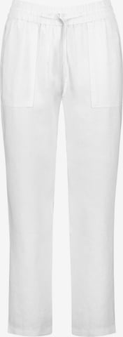 GERRY WEBER Kalhoty – bílá: přední strana