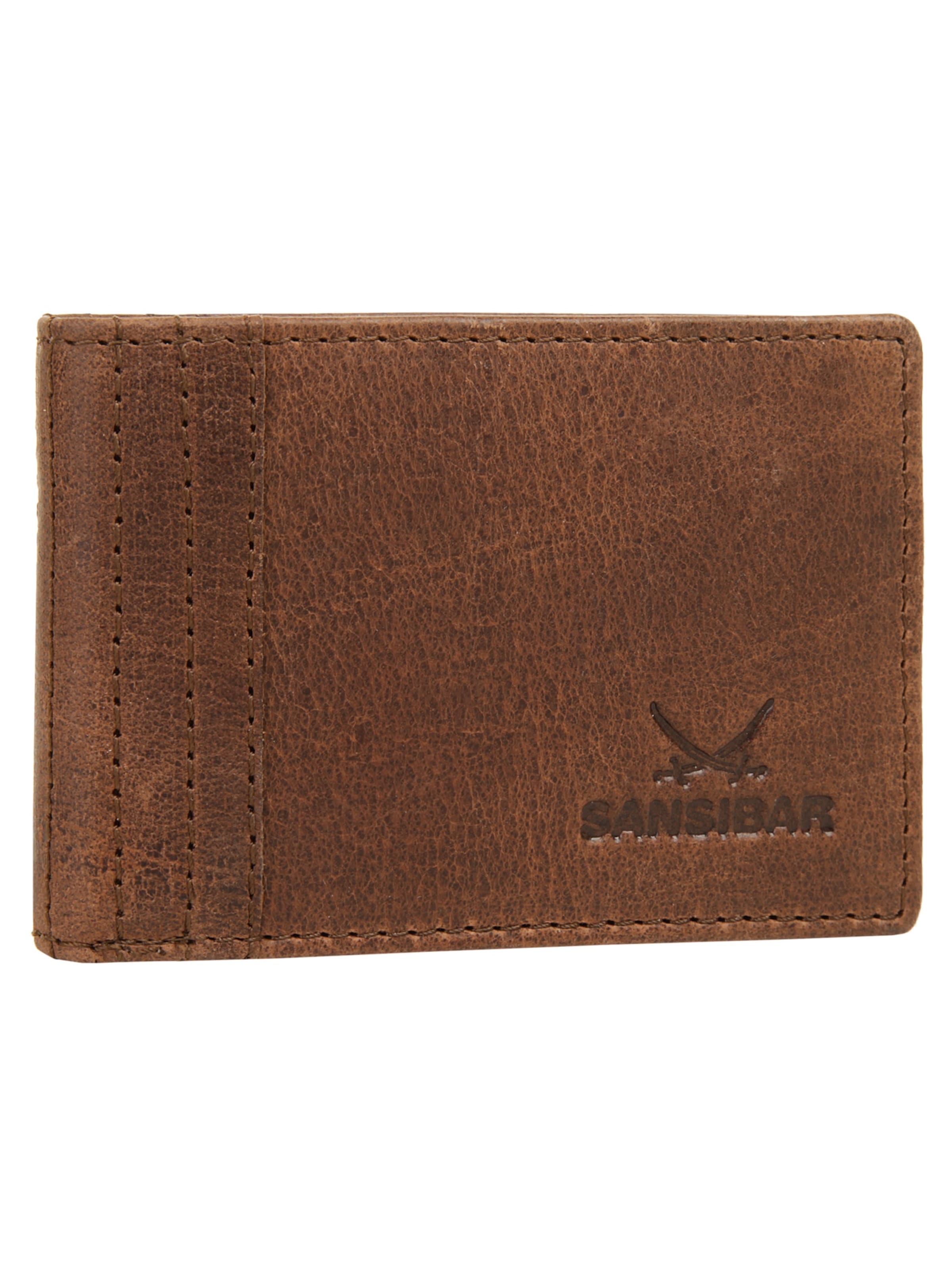 SANSIBAR Wallet in Brown