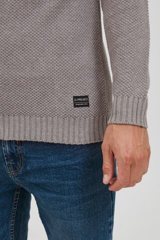 11 Project - Cárdigan en gris